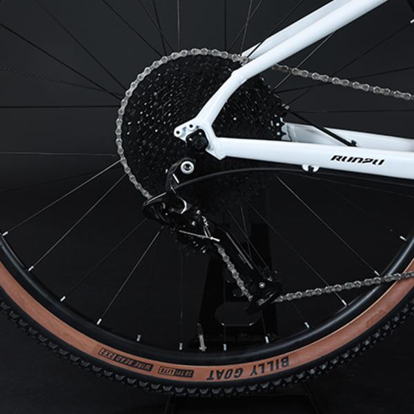 11-52T Bicicleta de montaña con cambio de velocidad Shimano y pedal ordinario