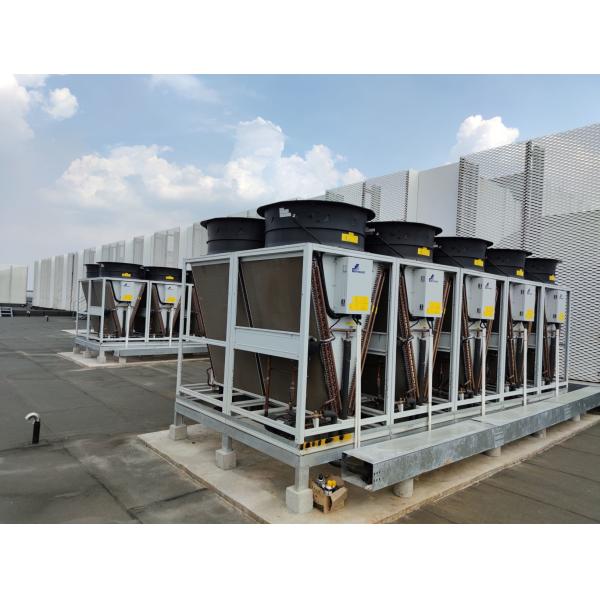 InRow Air Conditioning Unit with EC Fan and R410A Refrigerant for Data Center Cooling System 380V/220V