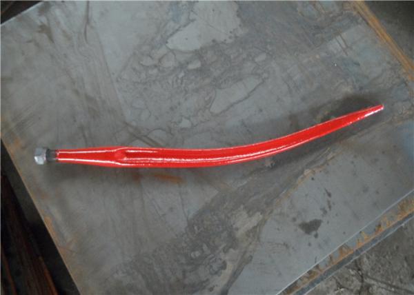 Painting forged Steel Parts Spring Steel agriculture equipments parts Forged Hine Tines