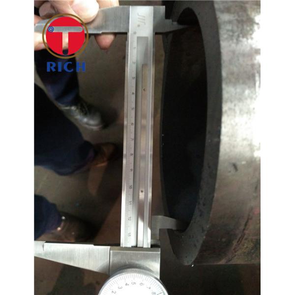 Carbon Steel Hot Rolled Seamless Steel Tube GB/T 8163 12M Max Length