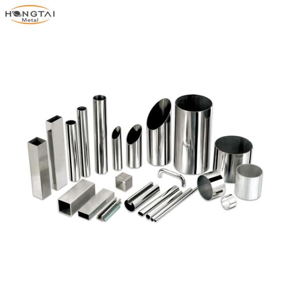 Interior 3 Inch Seamless Stainless Steel Pipe 316L 410 430