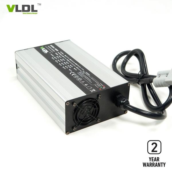 60V 10A Lead Acid Battery Charger Aluminum Case Max 73.5V CC CV And Floating Charge