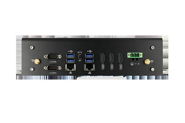DDR4 Industrial Mini PC Computer with Expandable Mini PCIe and Expansion IO Slots
