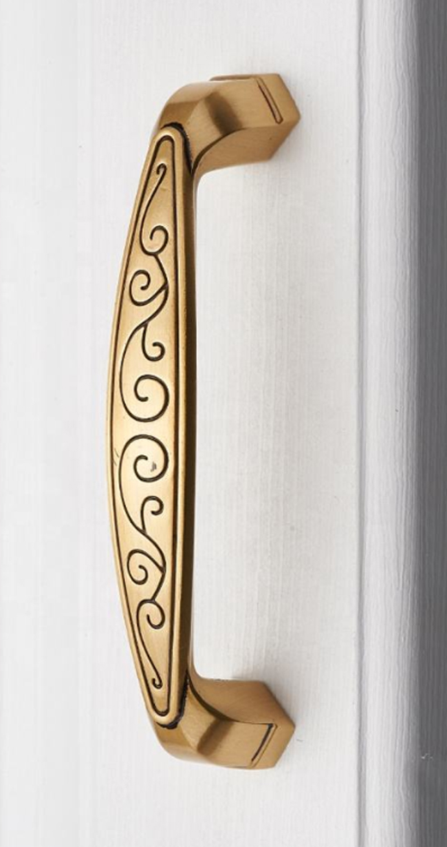 Pakistan Most Popular Color MAB Big Pull Handle Lock for Wood Doors