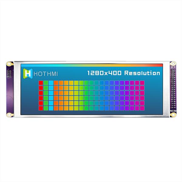 7,84 дисплей 1280x400 MCU IPS TFT LCD стиля Адвокатуры дюйма для монитора автомобиля