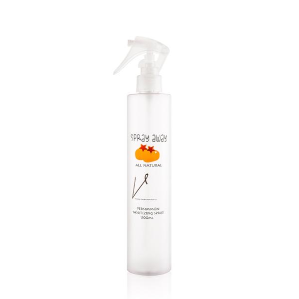 Garrafas de spray de plástico redondas e longas 300 ml com impressão de logotipo da bomba de gatilho