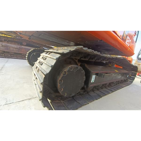 12 тонны экскаватора Японии используемого оригиналом Хитачи Ex120