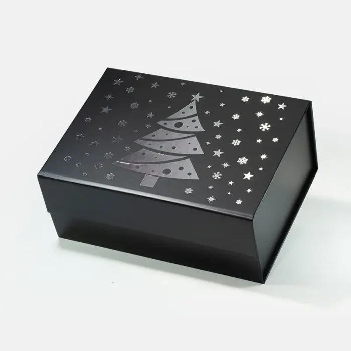 Sophisticated And Stylish Book Shaped Gift Box Ideal For Luxury Packaging Retail Display And Special Event Presentations