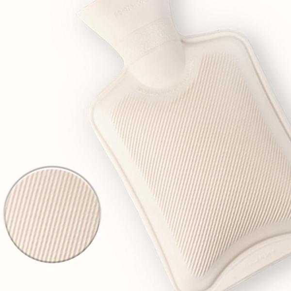 Связанные прочные покрывают горячую резиновую сумку 1000 Ml