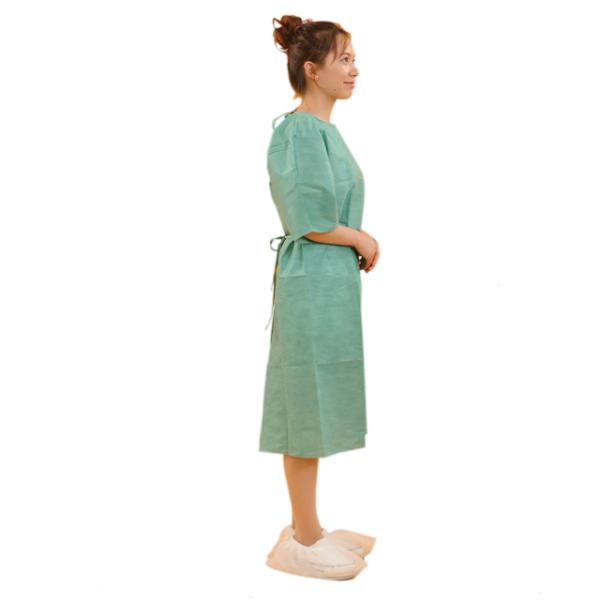 PP Nonwoven Medical Use Patient Surgical Gown