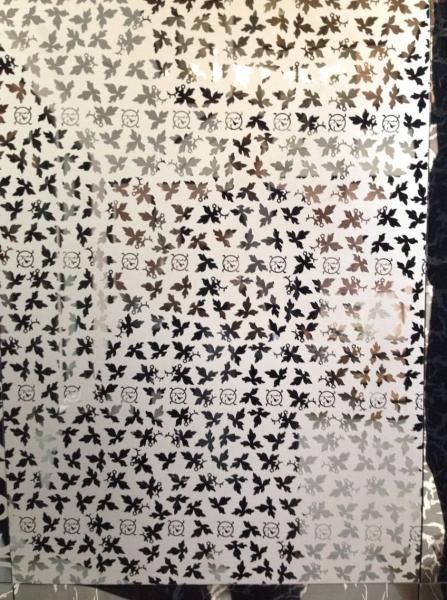 China manufacturer 1219*2438mm chemical etching stainless steel for home decoration