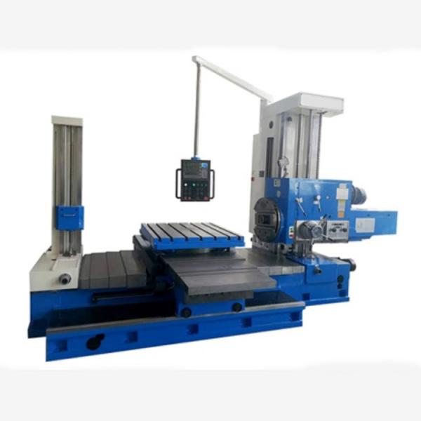 CNC Horizontal Milling And Boring Machine Heavy Duty 2.5~125 Range Head Speed