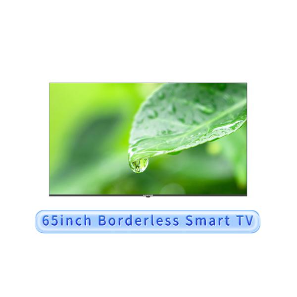 65 Smart TV For Hotels, Restaurants, Retail Stores,Corporate Environments, Ultra Slim Bezel, Sleek Aesthetics, Commercial-grade Performance