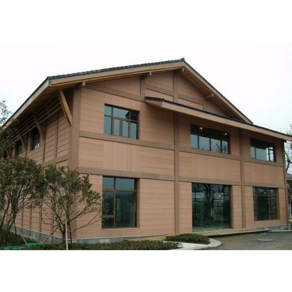 Waterproof and Weather resist WPC house For Outdoor Construction
