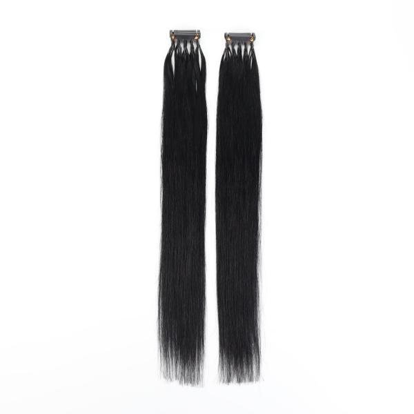 6D Russian Human Hair Extensions 100% Remy Hair for 12 Months Hair Life and Dyeable