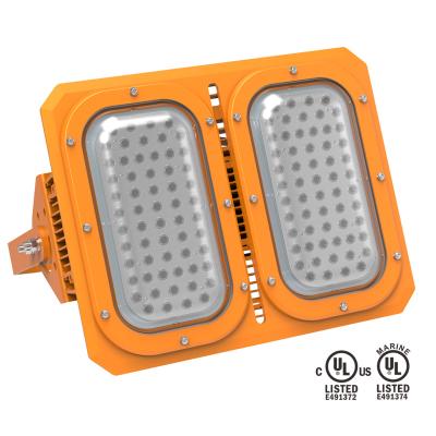 Dispositivos elétricos claros à prova de explosões conduzidos 200W 240W de luz de inundação do Div 2 da classe 1 de UL844 UL1598A