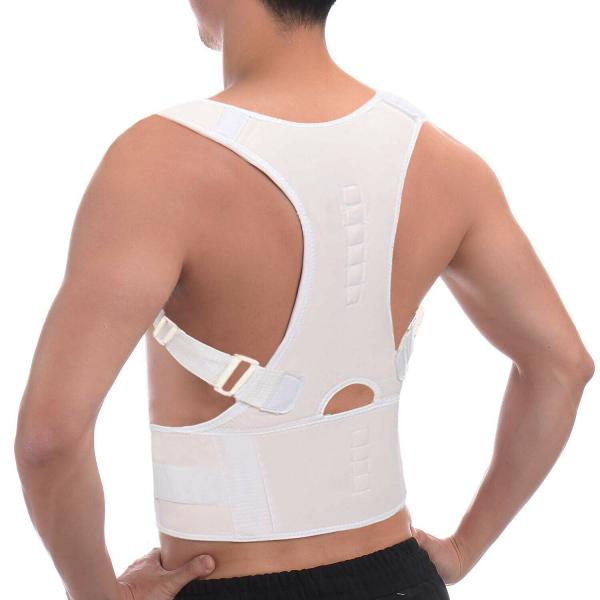 Neoprene fabric clavicle brace for posture S-XXL size body posture corrector