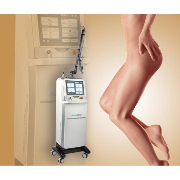 Угорь морщинки наносит шрам машина лазера СО2 оборудования красоты удаления частичная