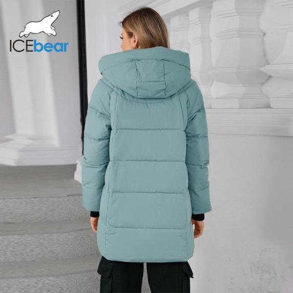 85cm 87cm 89cm Mid Length Puffer Jacket Women'S Medium Length Puffer Jacket