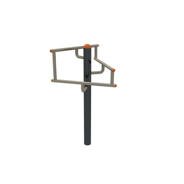 Wholesale Outdoor Body Building Equipment 3 Sides Leg Press Machine