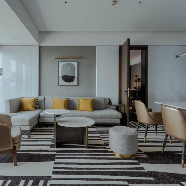 Indoor Customization Modern Style 5 Star Hotel Furniture King Size Bedroom From Foshan