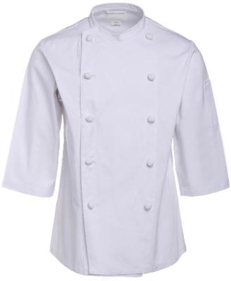Sarja 2/1 de uniforme unisex do cozinheiro chefe