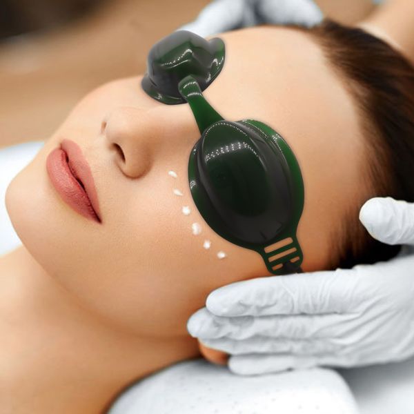Factory Price Stylish Protection Eyewear Anti-Laser Beauty Eyeshade Safety Goggles Eye Mask for IPL Light E-Light Protection