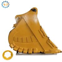 320 Balde de escavadeira Aplicativo amarelo resistente ao desgaste Peças sobressalentes de equipamento pesado