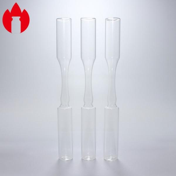 Small Empty Glass Ampoules 1ml-20 ml Capacity For Injection Medicine