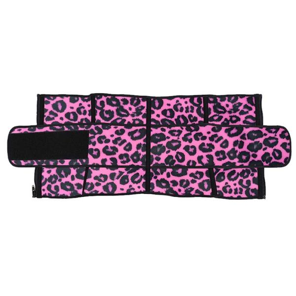 Молния латекса пинка леопарда плюс талия Cincher размера для потери веса