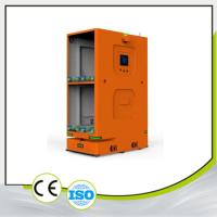 Veículo AGV de 300 kg Transmissão de dupla camada de materiais fotovoltaicos em canais estreitos