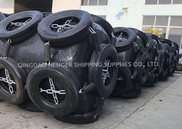 Custom EVA Foam Filled Fender for Marine Protection
