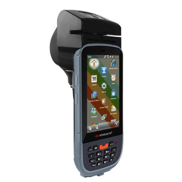 Читатели долгосрочного 2m Rfid Handheld с передвижным блоком развертки фингерпринта