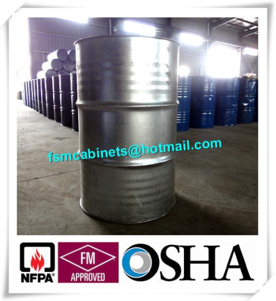200L Leak - Proof Galvanized Steel Drum , Fire Resistant File Cabinet For Steel Barrel