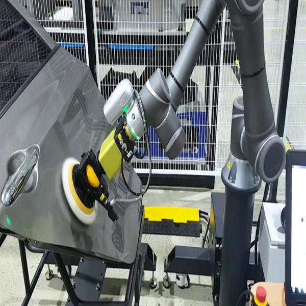 TM5-700 Mig Mag Tigのための溶接機TBIのトーチが付いている共同のロボット腕