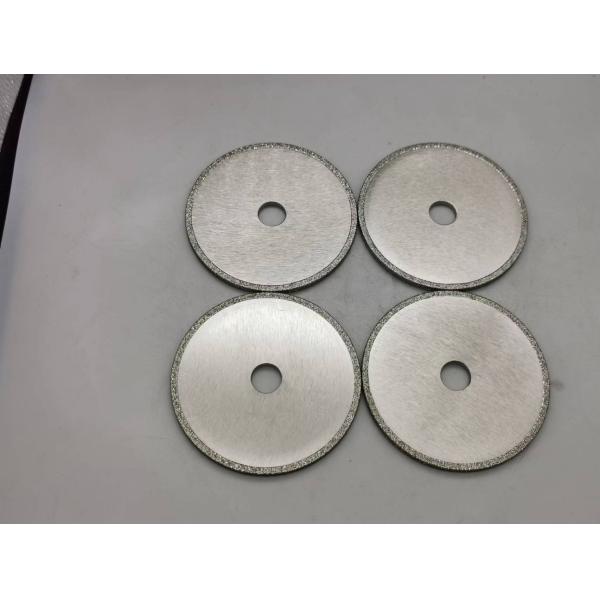 1A1 CBN Diamond Grinding Cutting Wheel 100*5*15.875*3mm D40/50 Disc