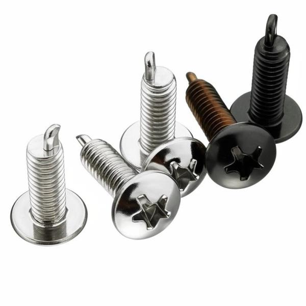 Tornillos de cabeza plana de acero inoxidable personalizados M1-M12 para automoción