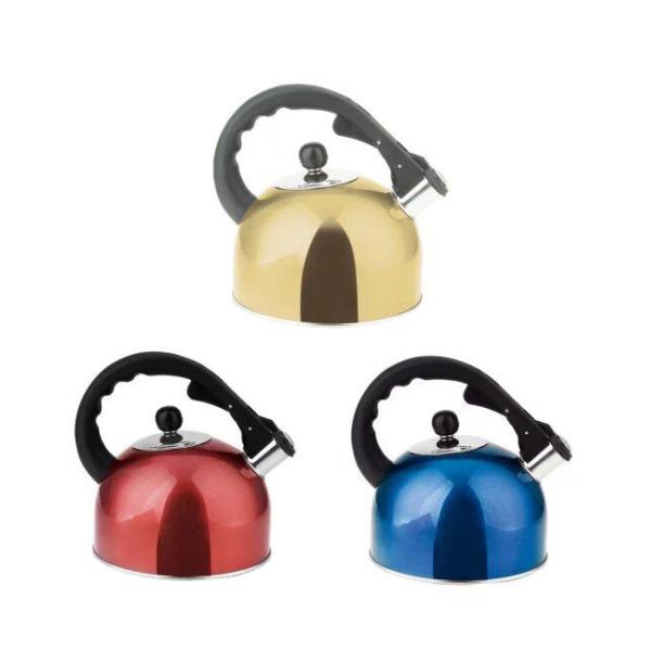 popular style hot  stainless steel  and colorful tea pot,tea kettle,water kettle,water pot