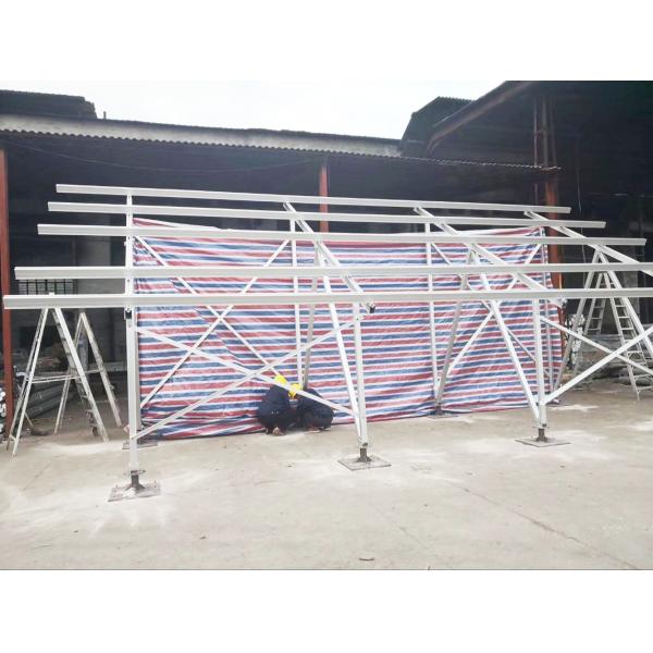 Установка солнечных панелей из натурального серебра