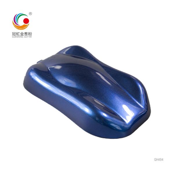 Colored Holographic Mica Powder Epoxy Pearlescent Pigment For Bulk Paint