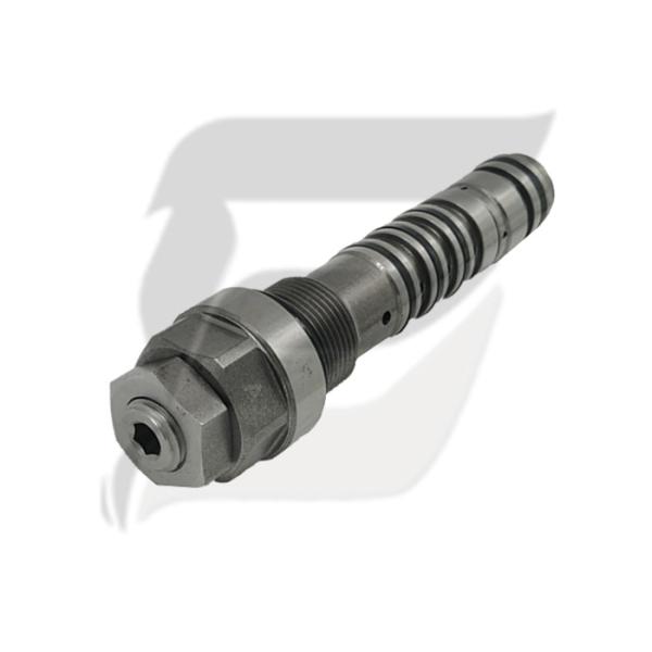 válvula de escape principal da máquina escavadora PC200-7 PC220-7 PC228US-3 de 708-2L-06710 KOMATSU