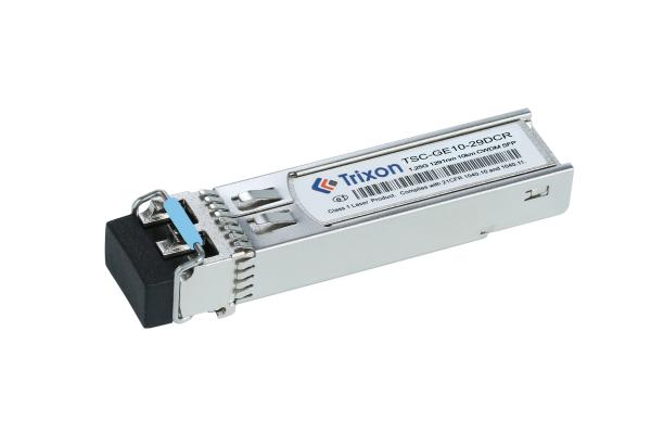 TSC-GE10-XXDCR CWDM 1.25G SFP 1270-1610nm Duração de onda Taxa de dados 10km