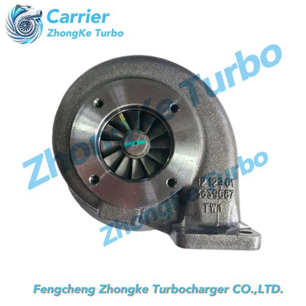 Turbo HX35 3539678 3591461 3593185 65.09100-7060 65.09100-7197 65.09100-7040 65.09100-7093 65091007197 pour Daewoo Industrial-Excavator Gen Set avec moteur S225LC-V DB33 TIM DB58TI Tier-1