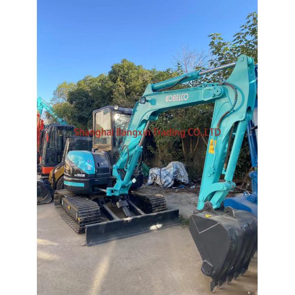 ISUZU Engine Original Hydraulic Cylinder Japan Mini Excavator Used Kobelco SK55 Excavator