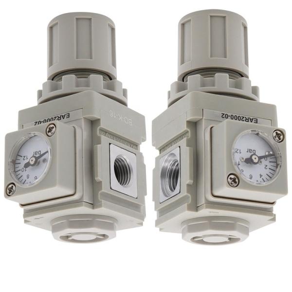 NAR3000 0.05-0.85MPa Pneumatic Digital Air Regulator Source Treatment Unit