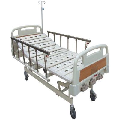 Três camas médicas do hospital manual das funções