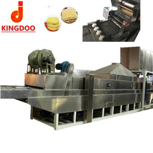 Multifunctional Instant Noodle Making Machine , Compact Structure Cup Noodles Machine