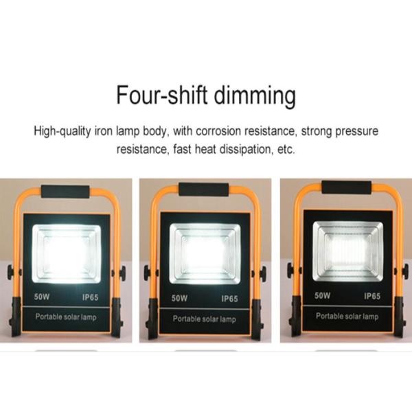 Waterproof All In One Led Solar Street Light USB Port For Garden 100w