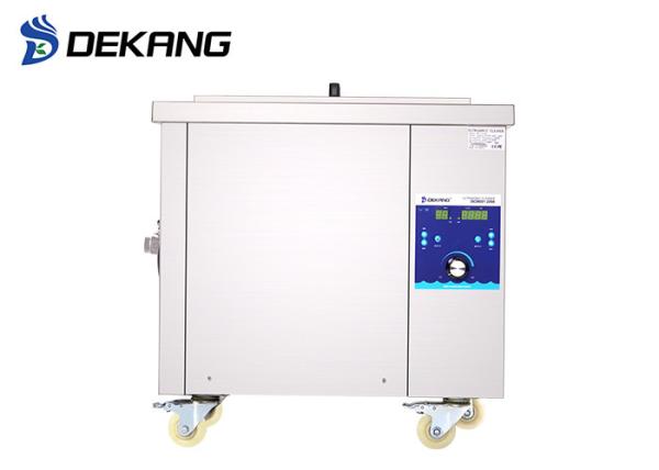 99L Digital Industrial Ultrasonic Cleaner , 0-1500W Ultrasonic Dishwasher