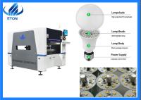 Picareta do diodo emissor de luz de 10heads SMT SMD e máquina profissionais do lugar para a linha de produção de SMT